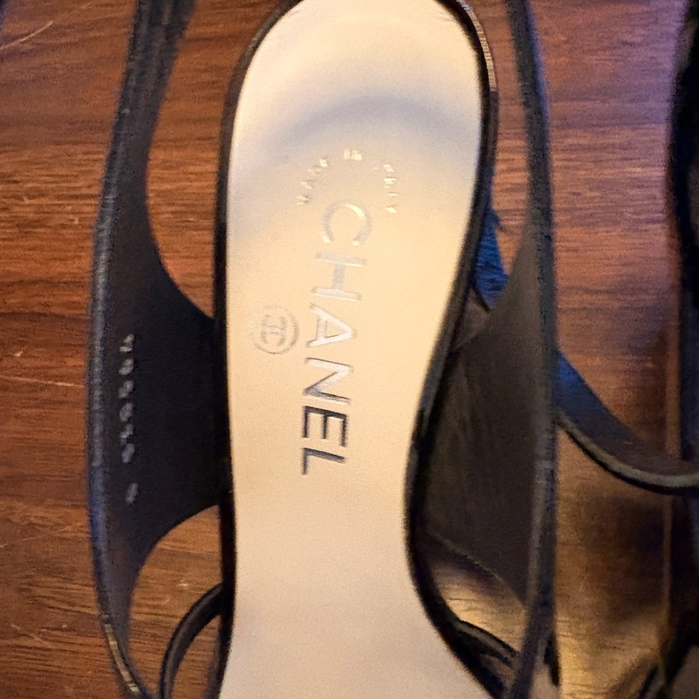 Chanel patent leather shoes 37 - Picture 3 of 5